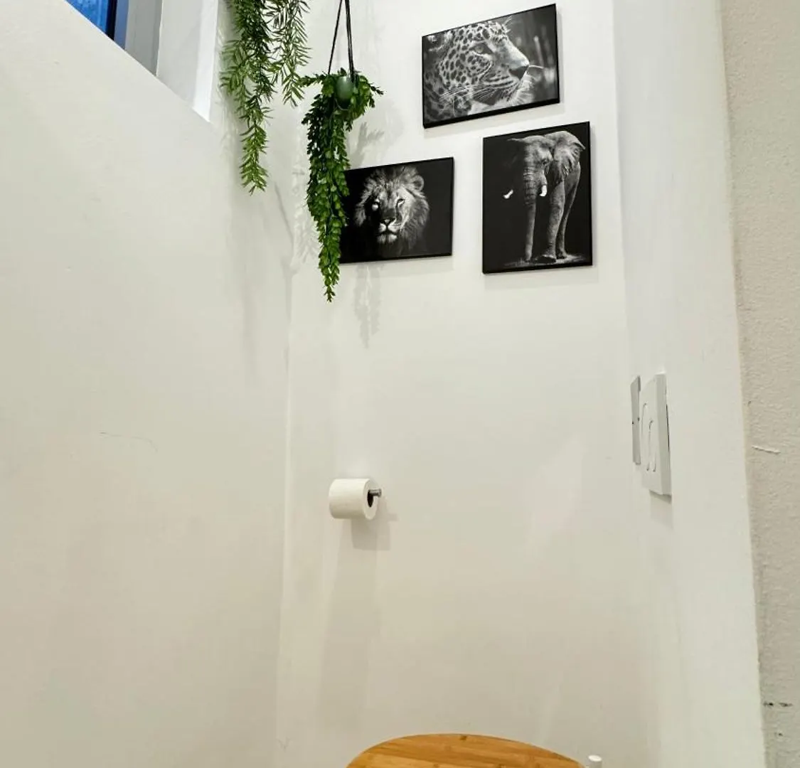 Apartment African Paradise With Jacuzzi & Sauna Vienna
